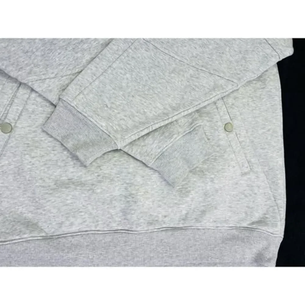Air Jordan Men’s Grey Hoodie Sweater Size M